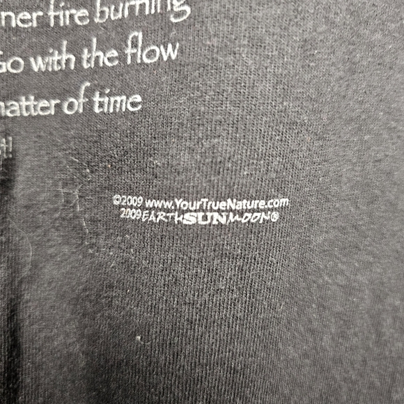 Hawaii Volcanoes National Park 2009 Graphic Longsleeve Tee Size Small - Picture 7 of 7